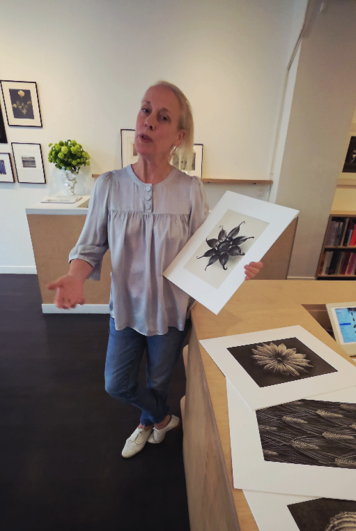 L'INTERVIEW [ GALERIE MIRANDA ]