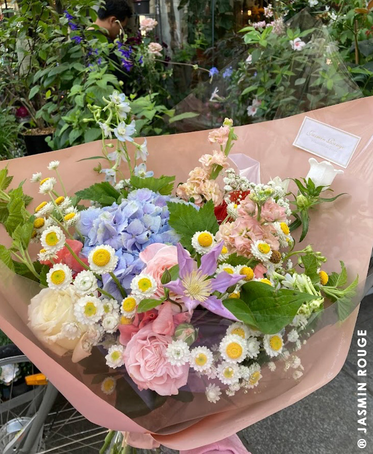 Jasmin rouge bouquet