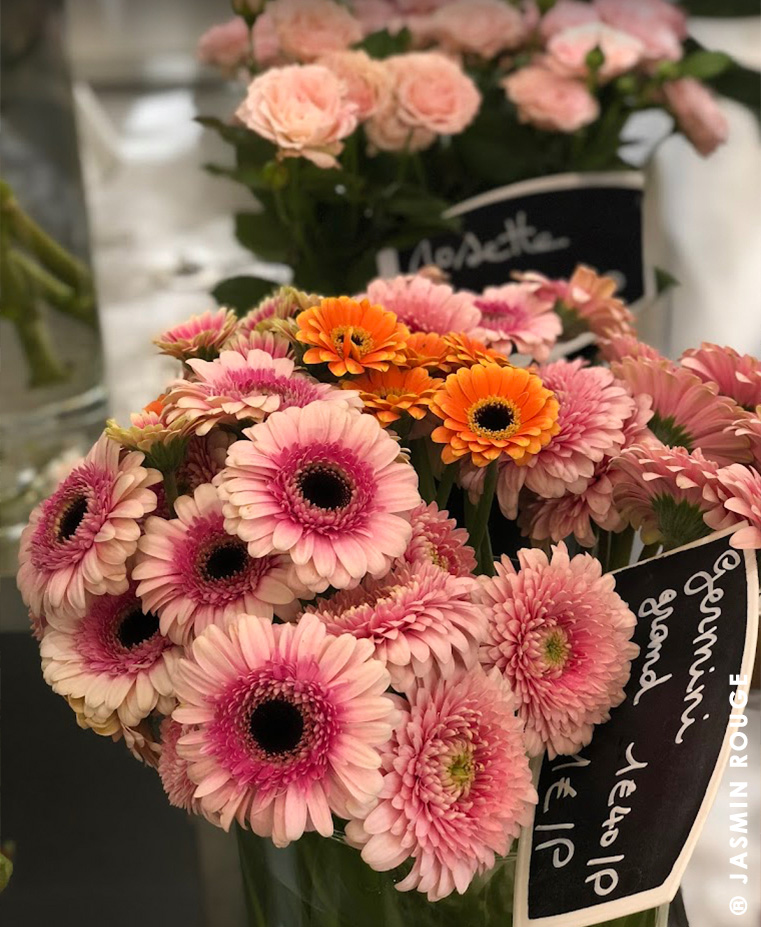 Jasmin rouge bouquet 2