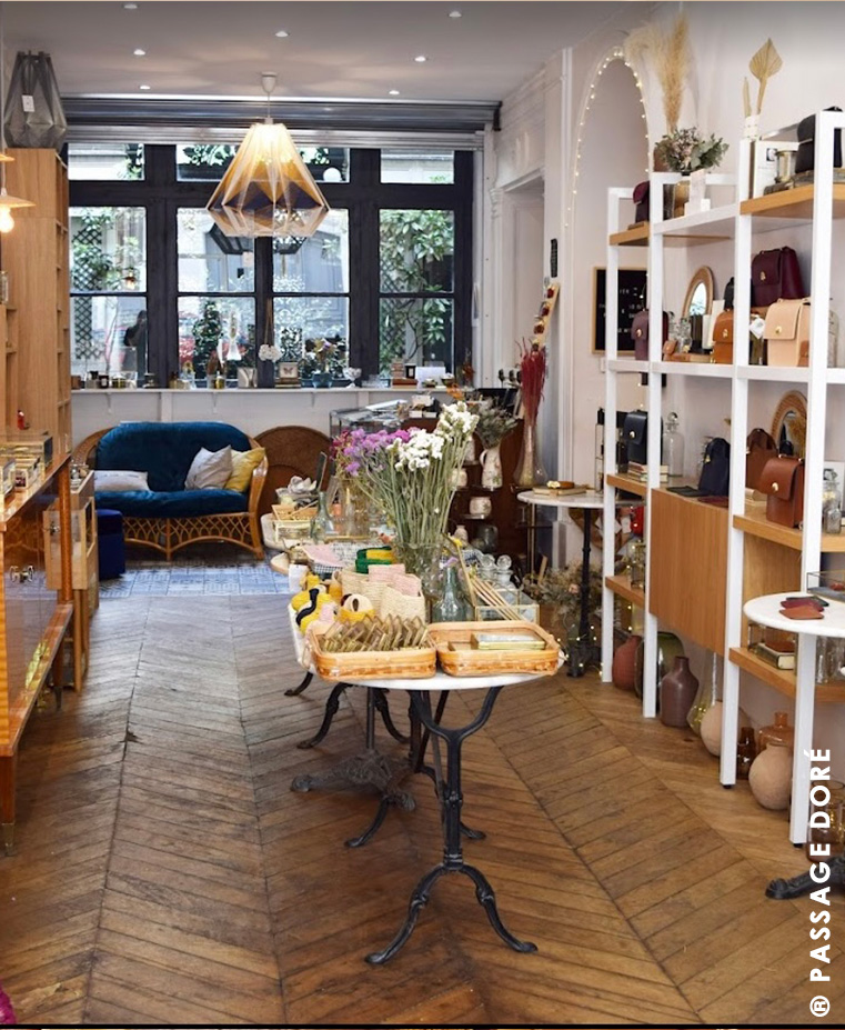 Intérieur Mamamushi 2